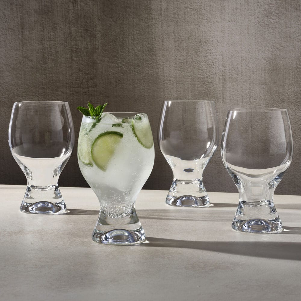 Gaia Set of 4 Goblet Beverage Glasses - Image 2