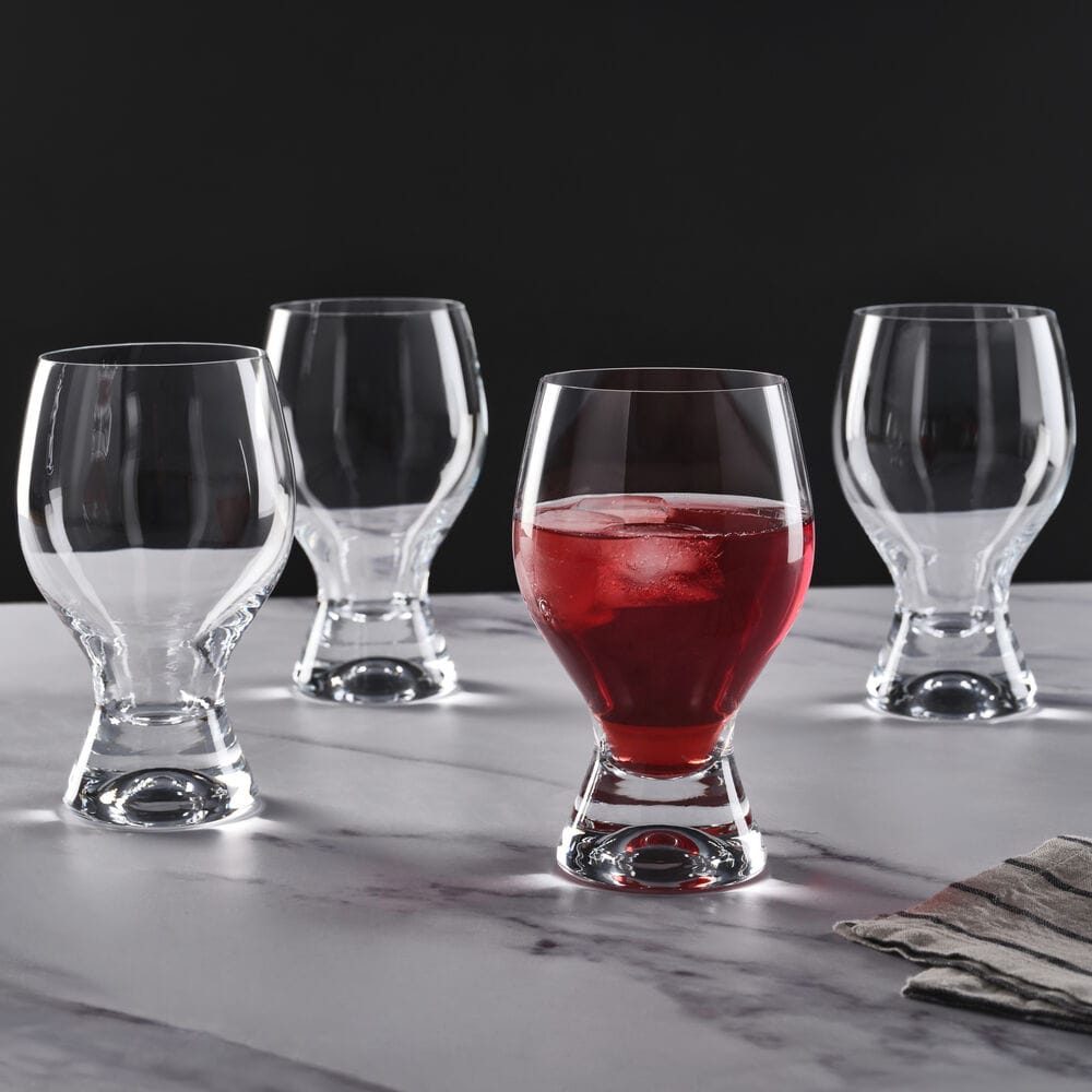 Gaia Set of 4 Goblet Beverage Glasses - Image 3