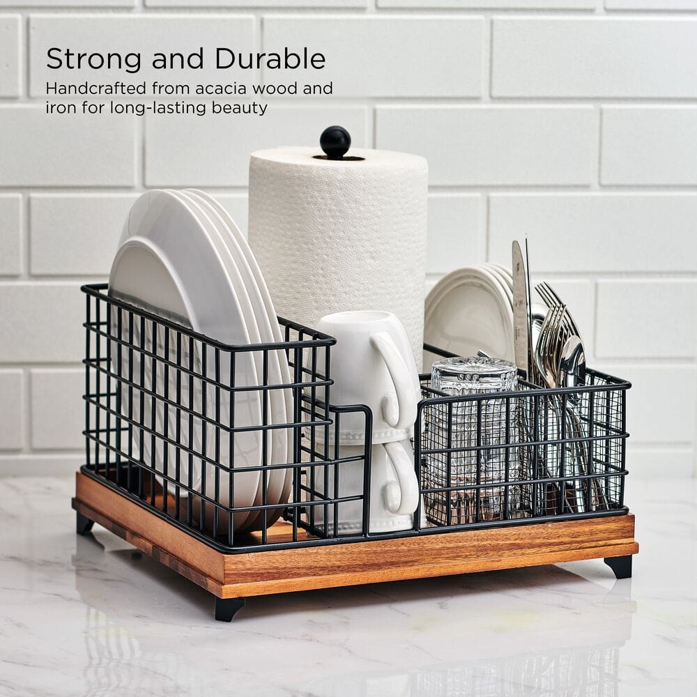 Grid Hostess Picnic Storage Caddy - Image 5