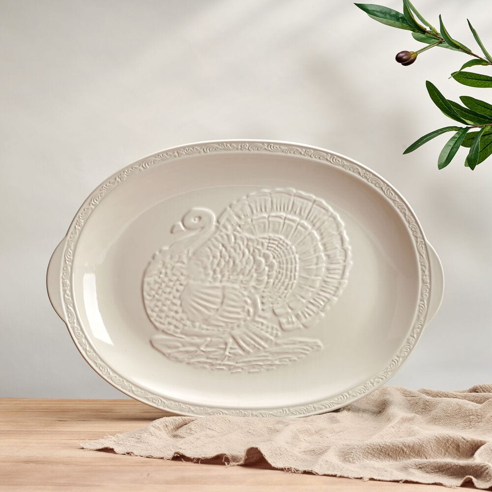 Italian Countryside® Oval Turkey Platter - Image 2