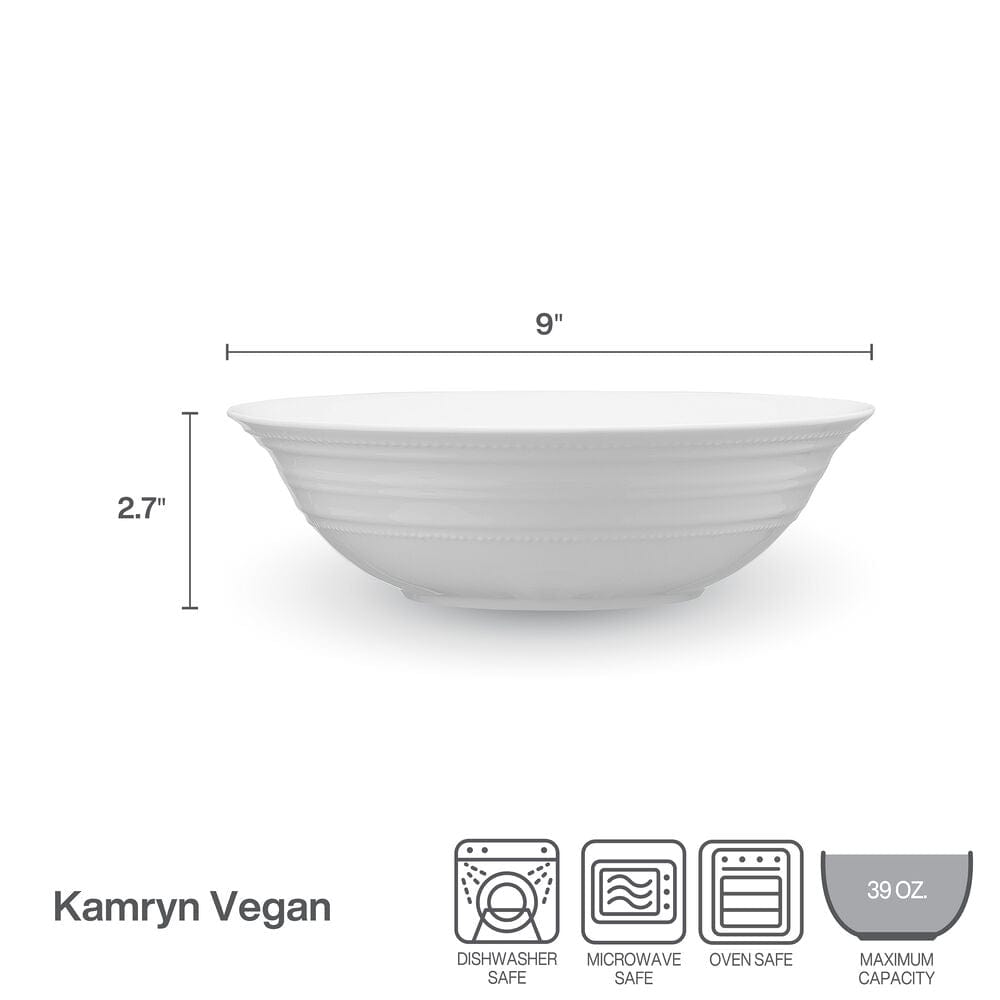 Kamryn Vegan Bone™ Serve Bowl - Image 4