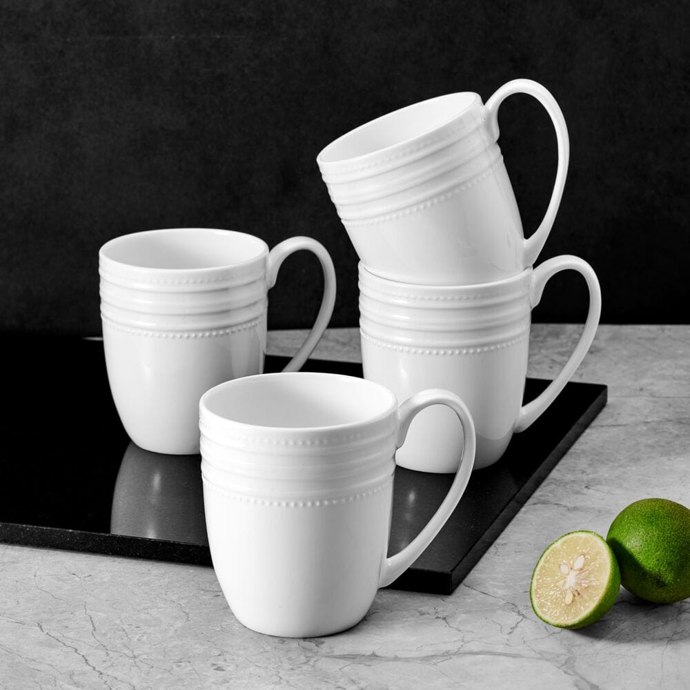 Kamryn Vegan Bone™ Set of 4 Mugs - Image 2