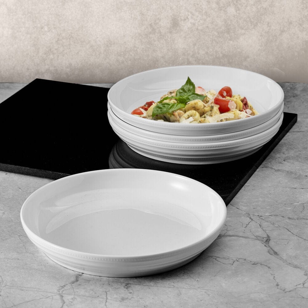 Kamryn Vegan Bone™ Set of 4 Pasta Bowls - Image 2