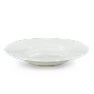 Lucerne White Rim Soup Bowl