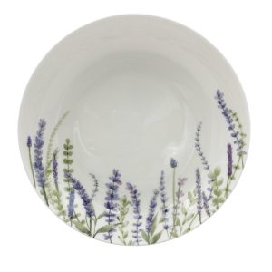 Lavender Fields Salad Plate