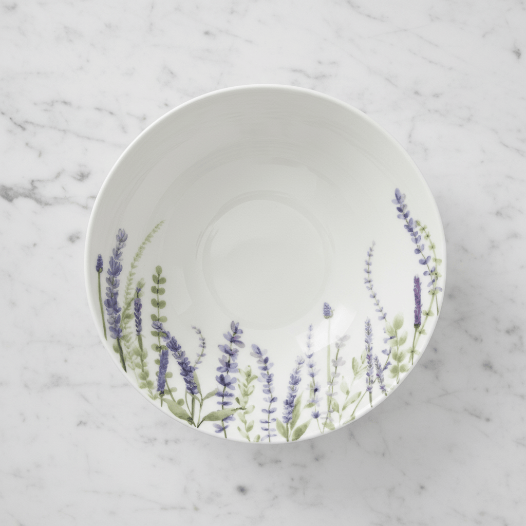 Lavender Fields Salad Plate - Image 2