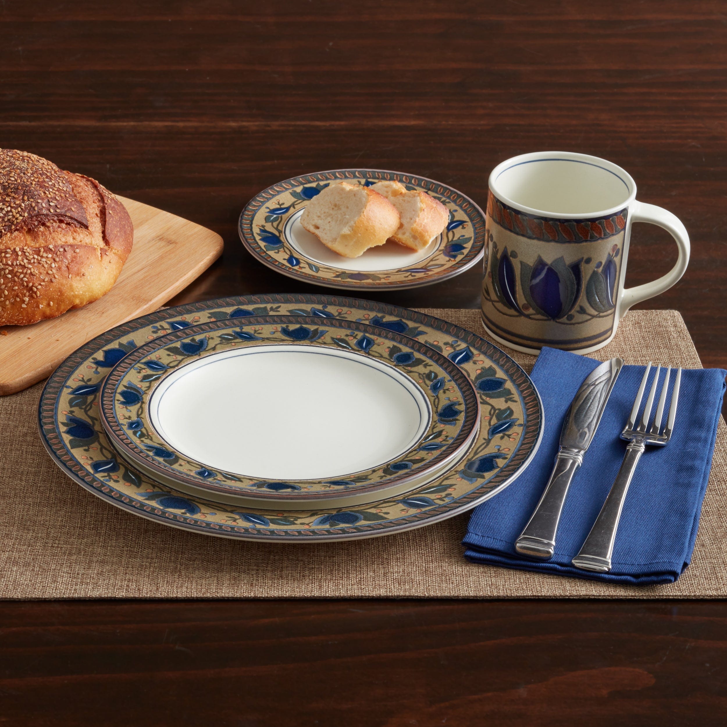 Arabella® Set of 4 Dinner Plates - Image 2