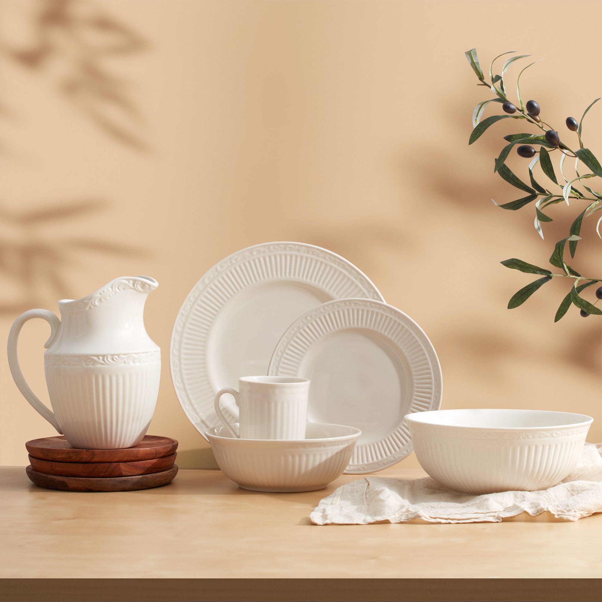 Italian Countryside® 16 Piece Dinnerware Set. Service for 4 - Image 3