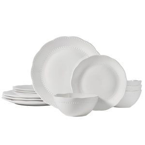 Nova 12 Piece Dinnerware Set. Service for 4