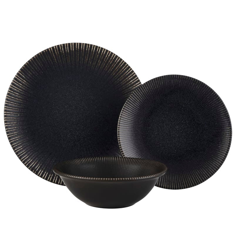 Oakley 12 Piece Dinnerware Set. Service for 4 - Image 8