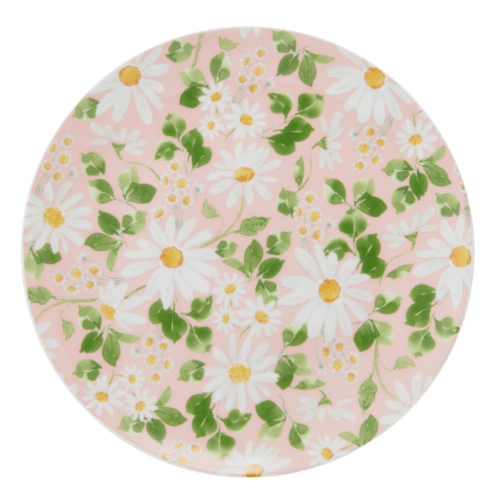 Pastel Petals Set of 4 Salad Plates - Image 3