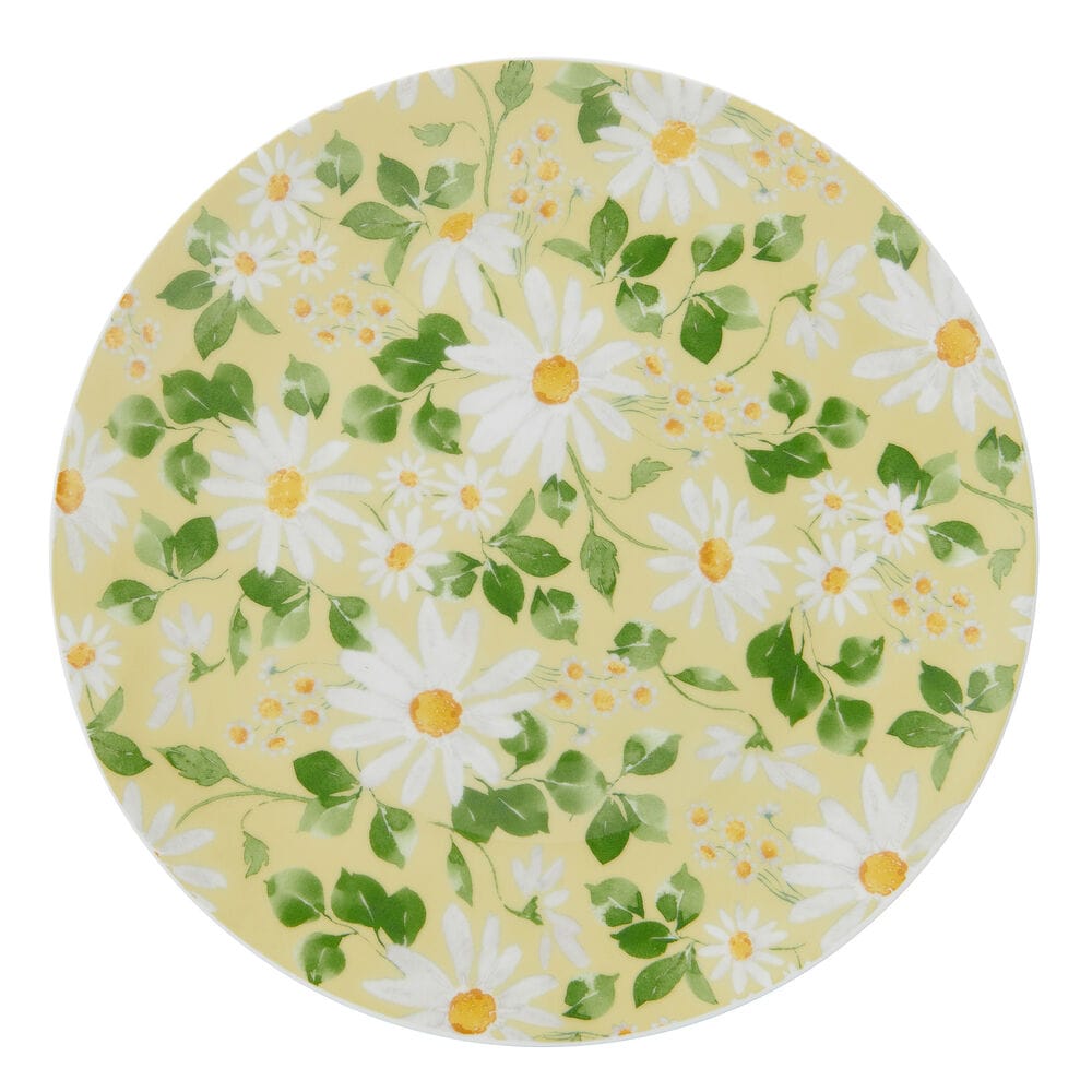 Pastel Petals Set of 4 Salad Plates - Image 5
