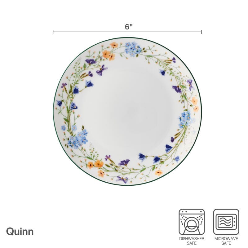 Quinn Set of 4 Appetizer Plates - Image 3