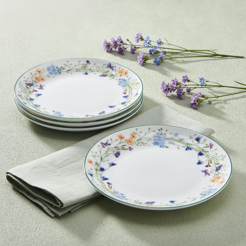 Quinn Set of 4 Appetizer Plates - Image 4