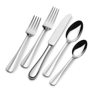 Riggs 20 Piece Flatware Set. Service for 4