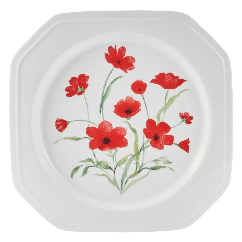 Roselle 12 Piece Dinnerware Set. Service for 4 - Image 4
