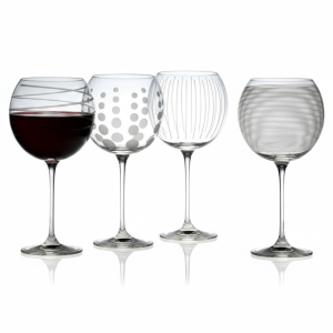 Cheers® Set of 4 Balloon Glasses