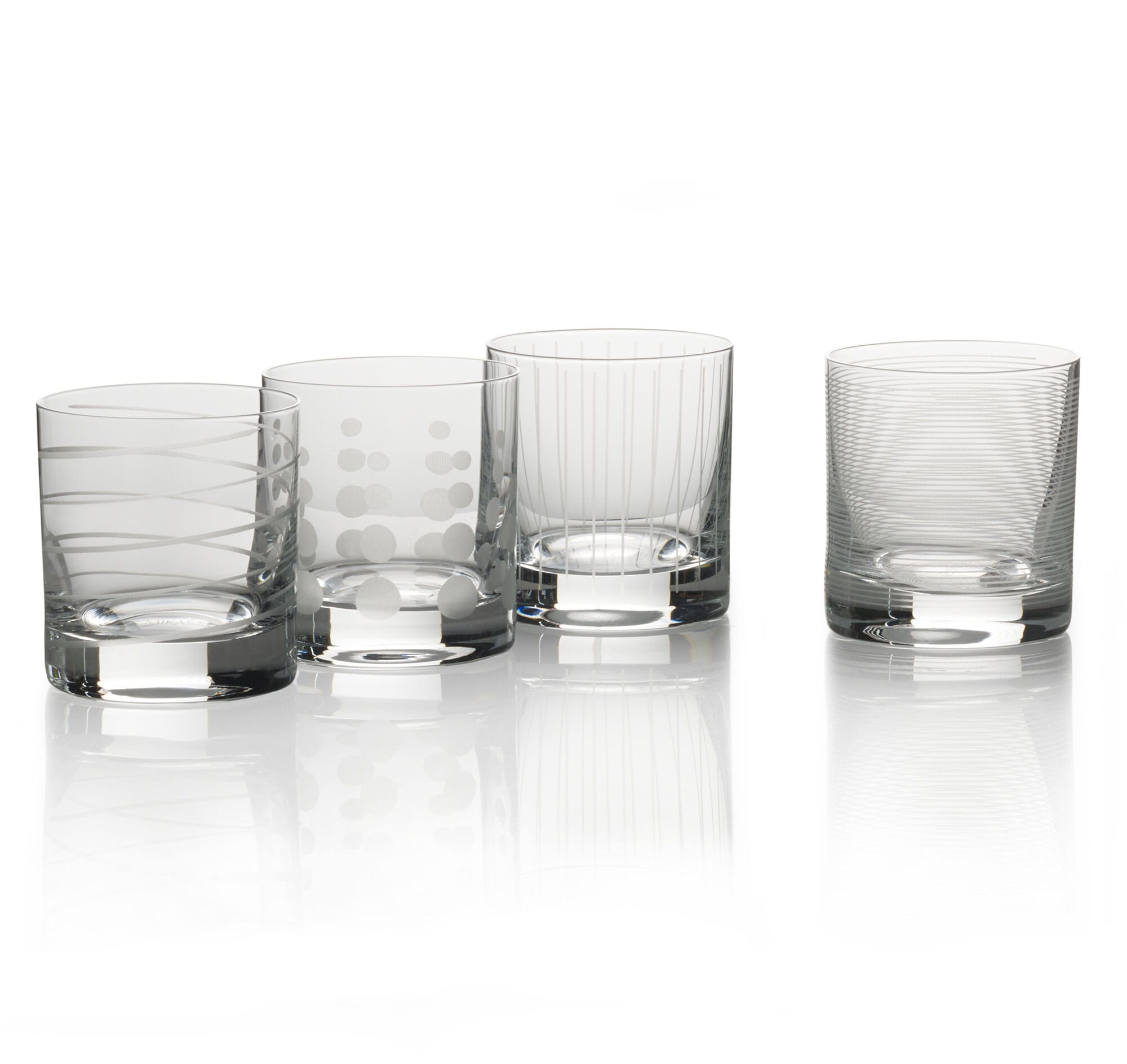 Cheers® Set of 4 Double Old Fashioned Whiskey Glasses - Image 9