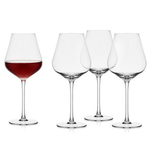 Samantha Set of 4 Red Wine Glasses