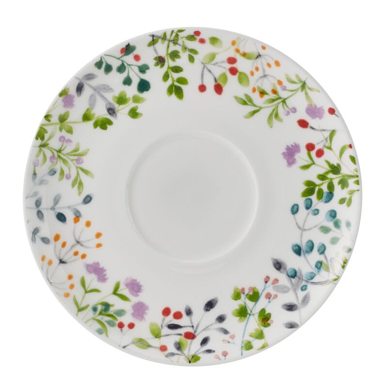 Tivoli Garden Set of 2 Tea Cups and Saucers - Image 4
