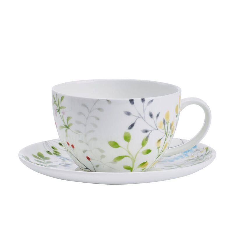 Tivoli Garden Set of 2 Tea Cups and Saucers - Image 6