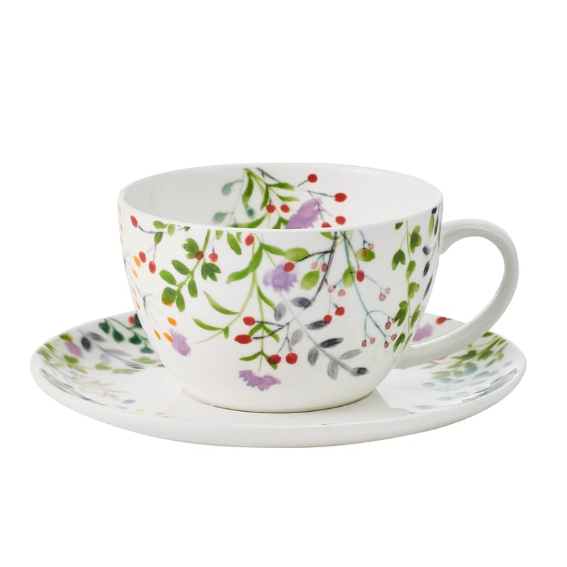 Tivoli Garden Set of 2 Tea Cups and Saucers - Image 7