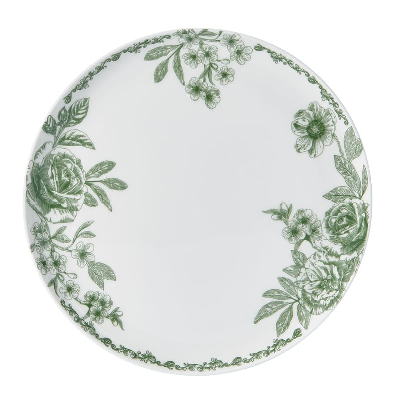 Windsor Rose Green Dinnerware Set. Service for 4 - Image 5