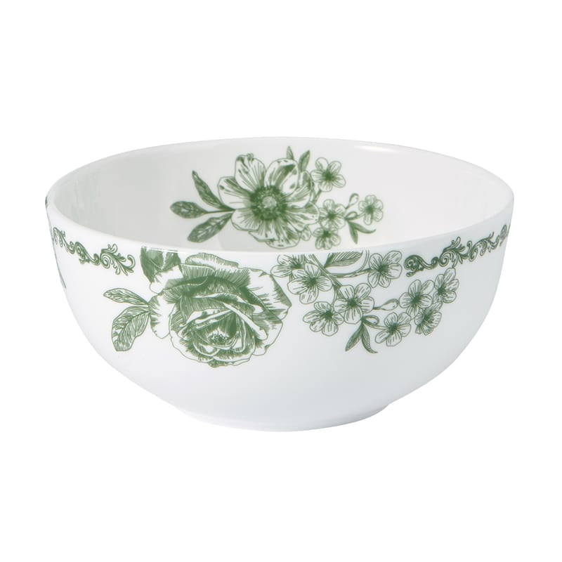 Windsor Rose Green Dinnerware Set. Service for 4 - Image 6