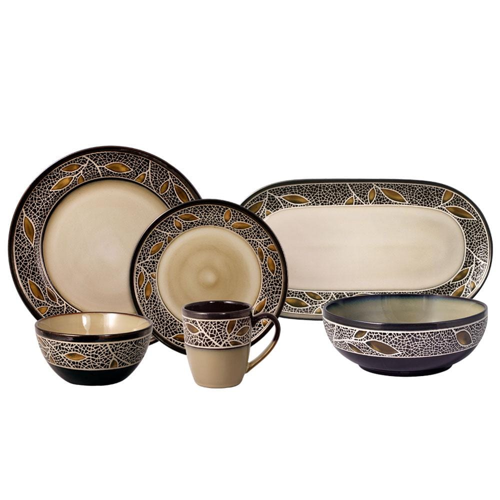 Alexandria Service for 8 with Serveware