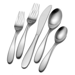 Alpine Forged 42 Piece Flatware Set. Service for 8