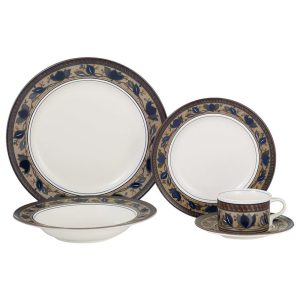 Arabella® 5 Piece Place Setting. Service for 1
