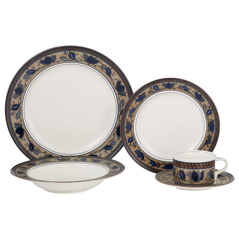 Arabella® 5 Piece Place Setting. Service for 1