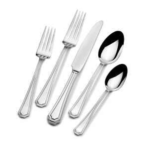 Audra 45 Piece Flatware Set. Service for 8