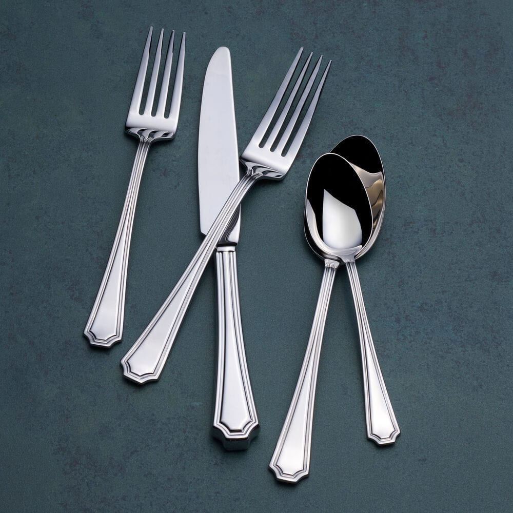 Audra 45 Piece Flatware Set. Service for 8 - Image 2