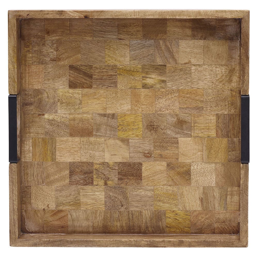 Avery Square Lazy Susan Serve Tray - Image 5