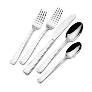 Barrett 45 Piece Flatware Set. Service for 8