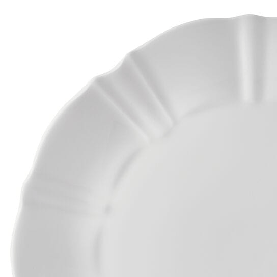 Belle Scalloped 12 Piece Dinnerware Set. Service for 4 - Image 4