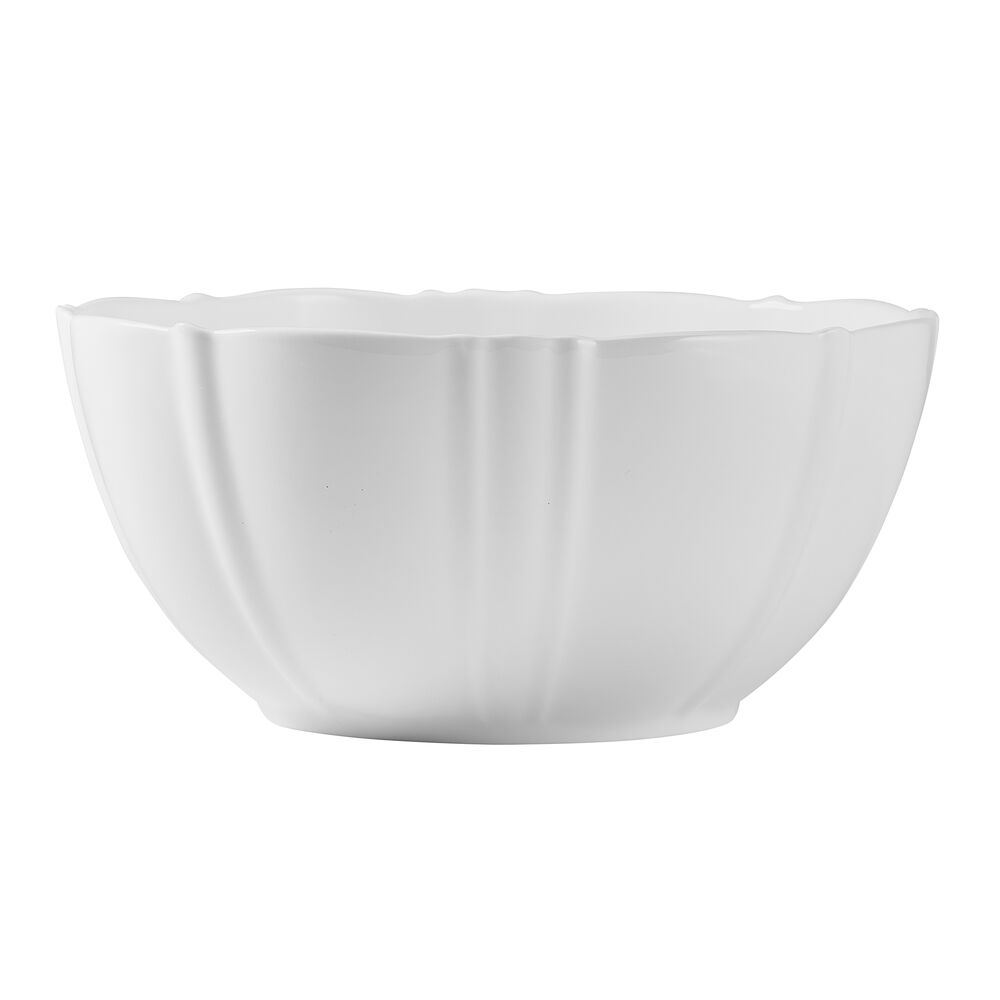 Belle Scalloped 12 Piece Dinnerware Set. Service for 4 - Image 8