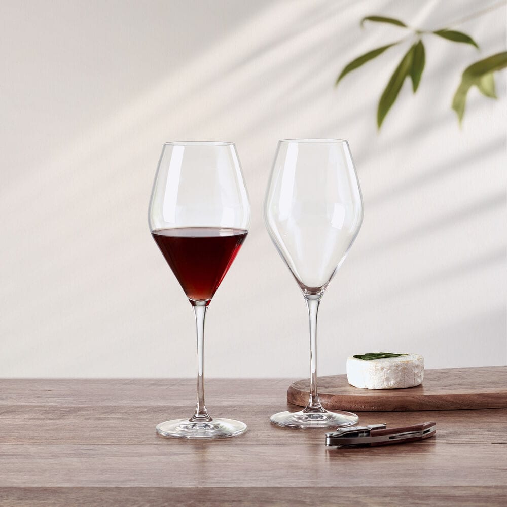 Blythe Set of 2 Wine Glass Boxed Gift Set with Corkscrew - Image 2