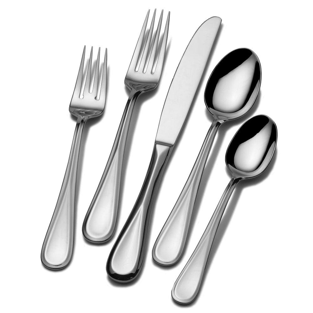 Bravo 65 Piece Flatware Set. Service for 12