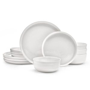 Callie 12 Piece Dinnerware Set. Service for 4