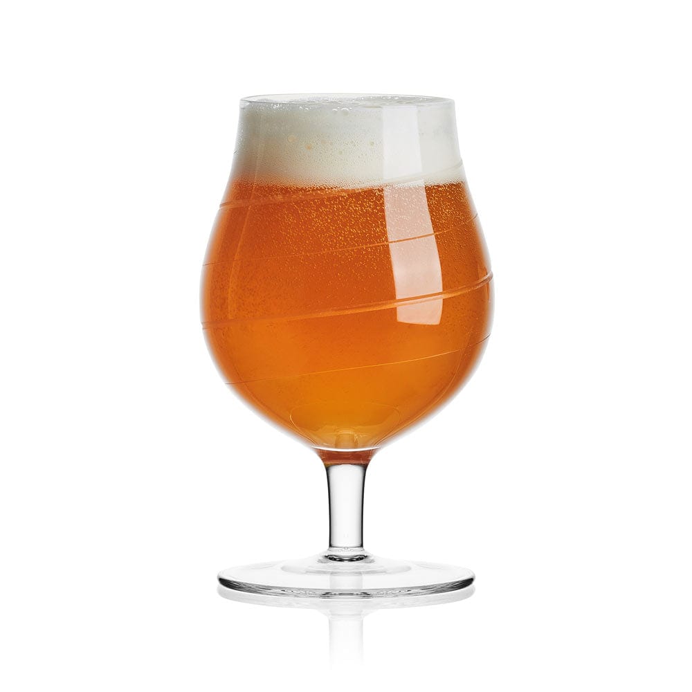 Cheers® Set of 4 Belgian Beer Goblet Glasses - Image 4