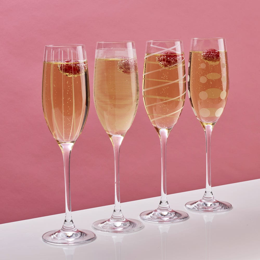 Cheers® Set of 4 Flutes - Image 2
