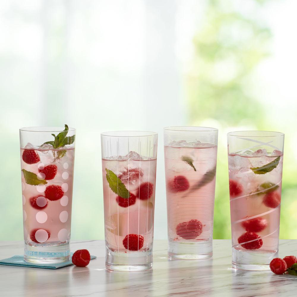 Cheers® Set of 4 Highball Glasses - Image 2