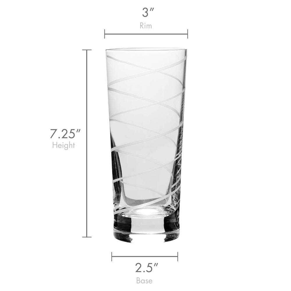 Cheers® Set of 4 Highball Glasses - Image 4