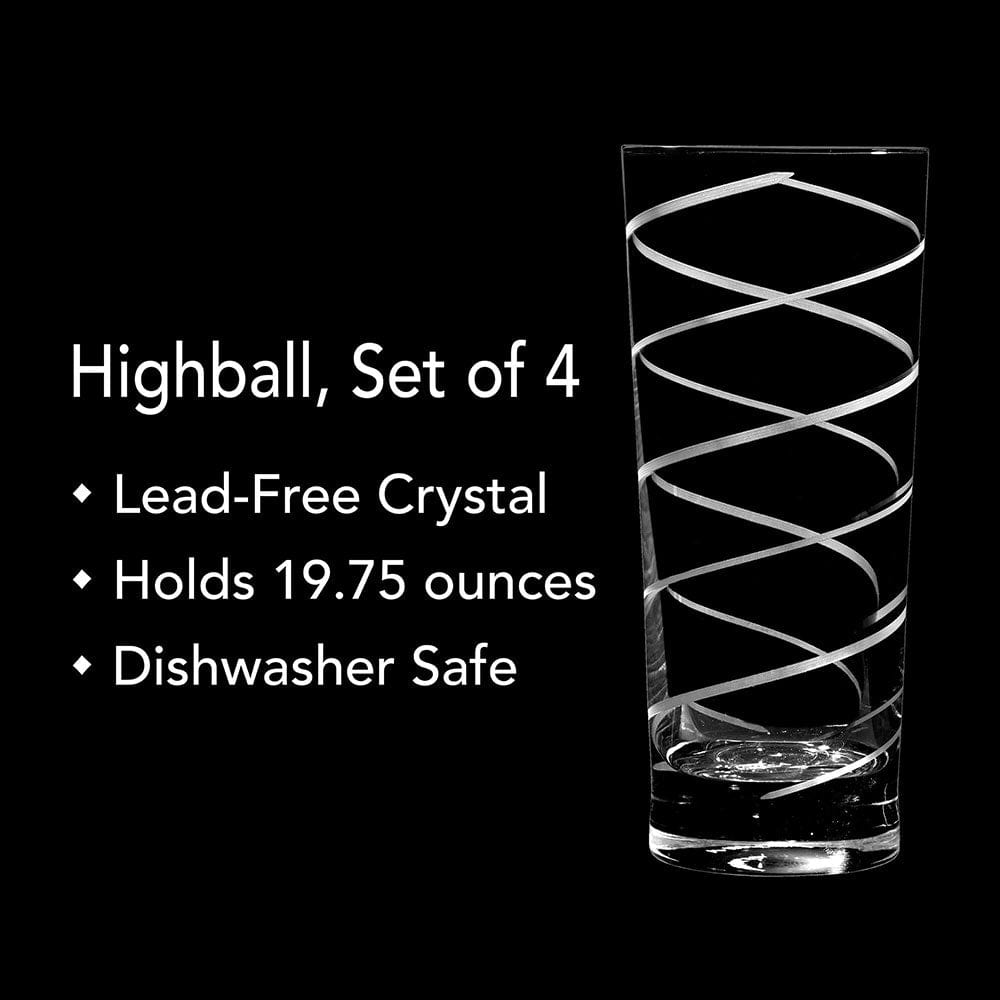 Cheers® Set of 4 Highball Glasses - Image 3