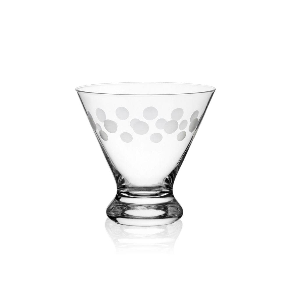 Cheers® Set of 4 Stemless Martini Glasses - Image 5