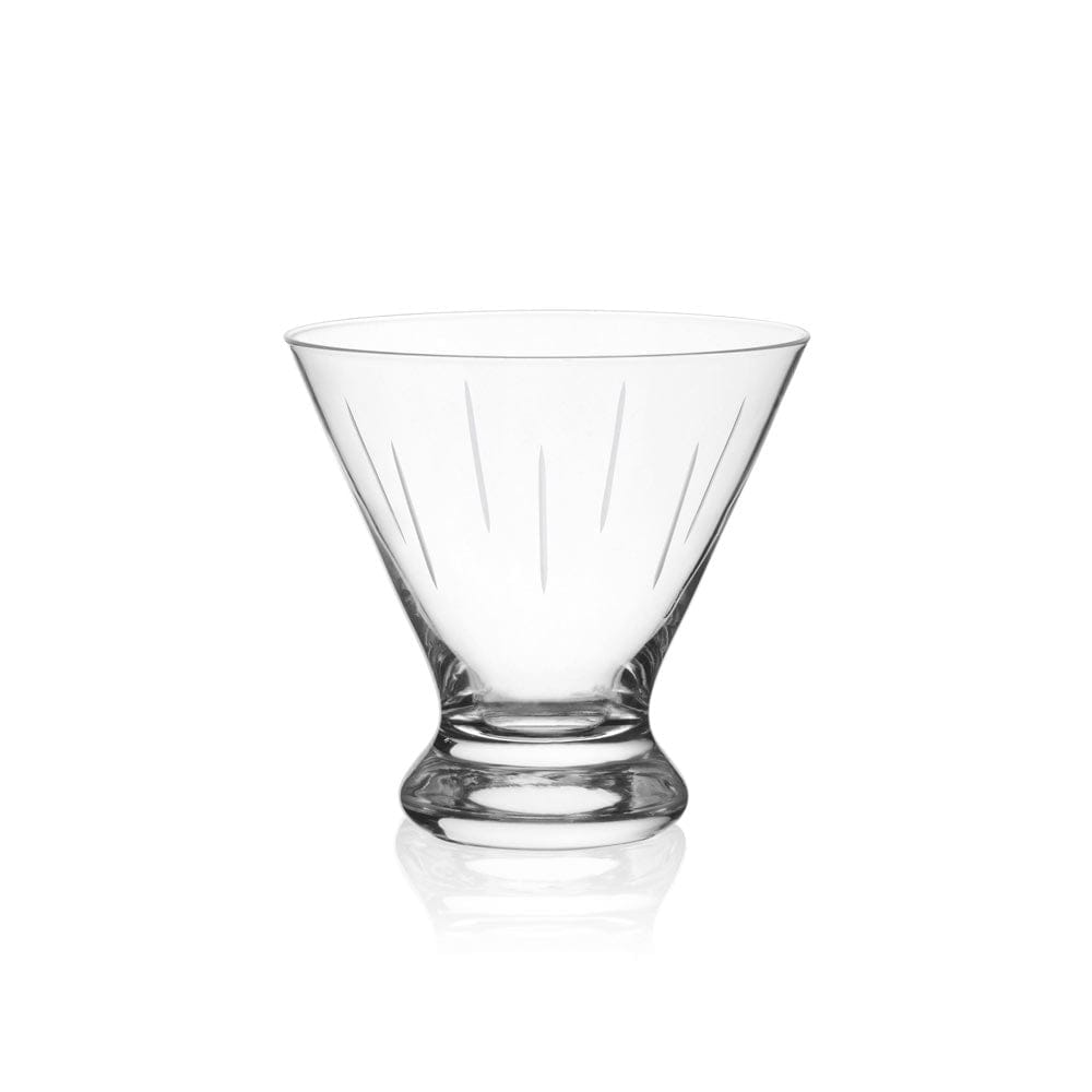 Cheers® Set of 4 Stemless Martini Glasses - Image 6