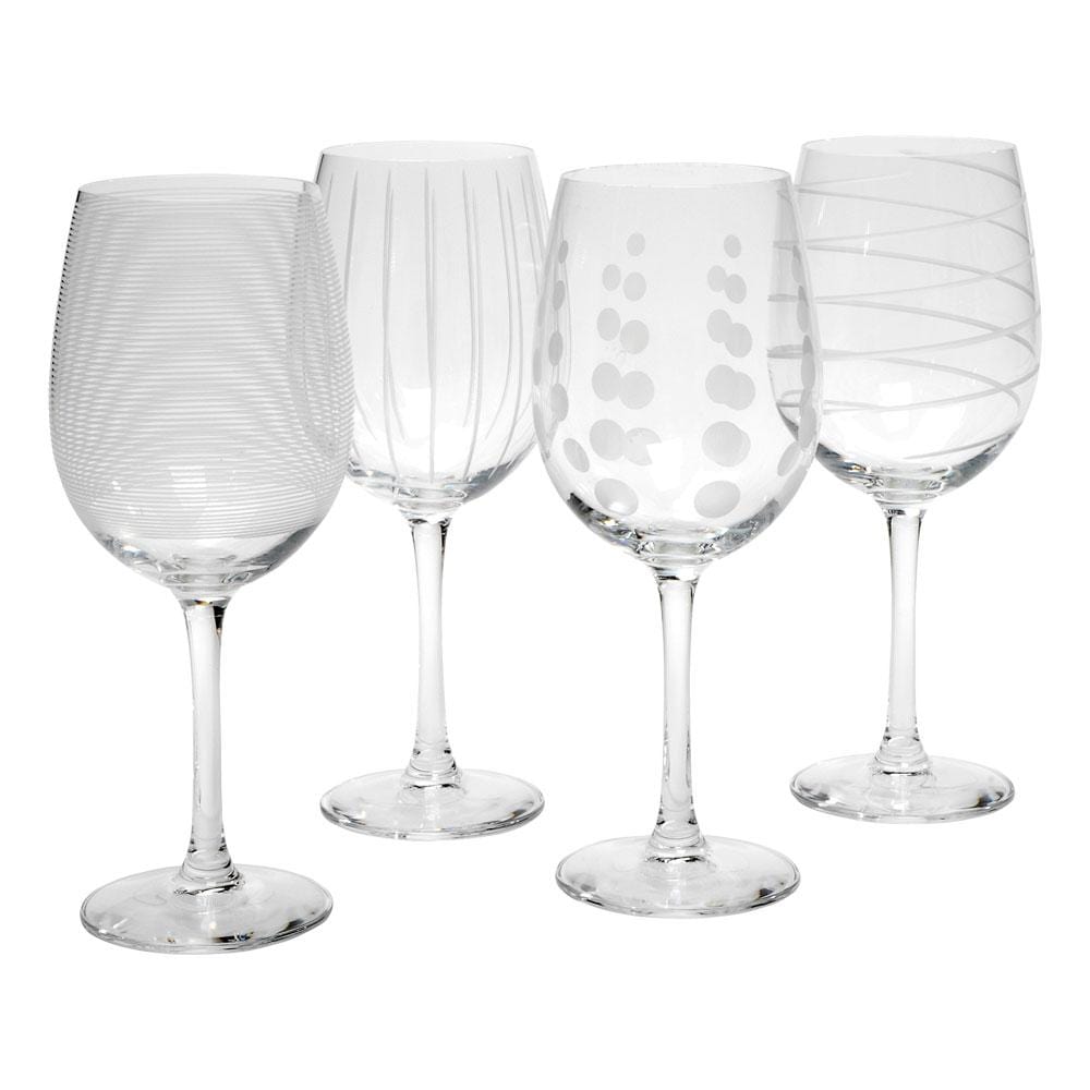 Cheers® Set of 4 White Wine Glasses - Image 6