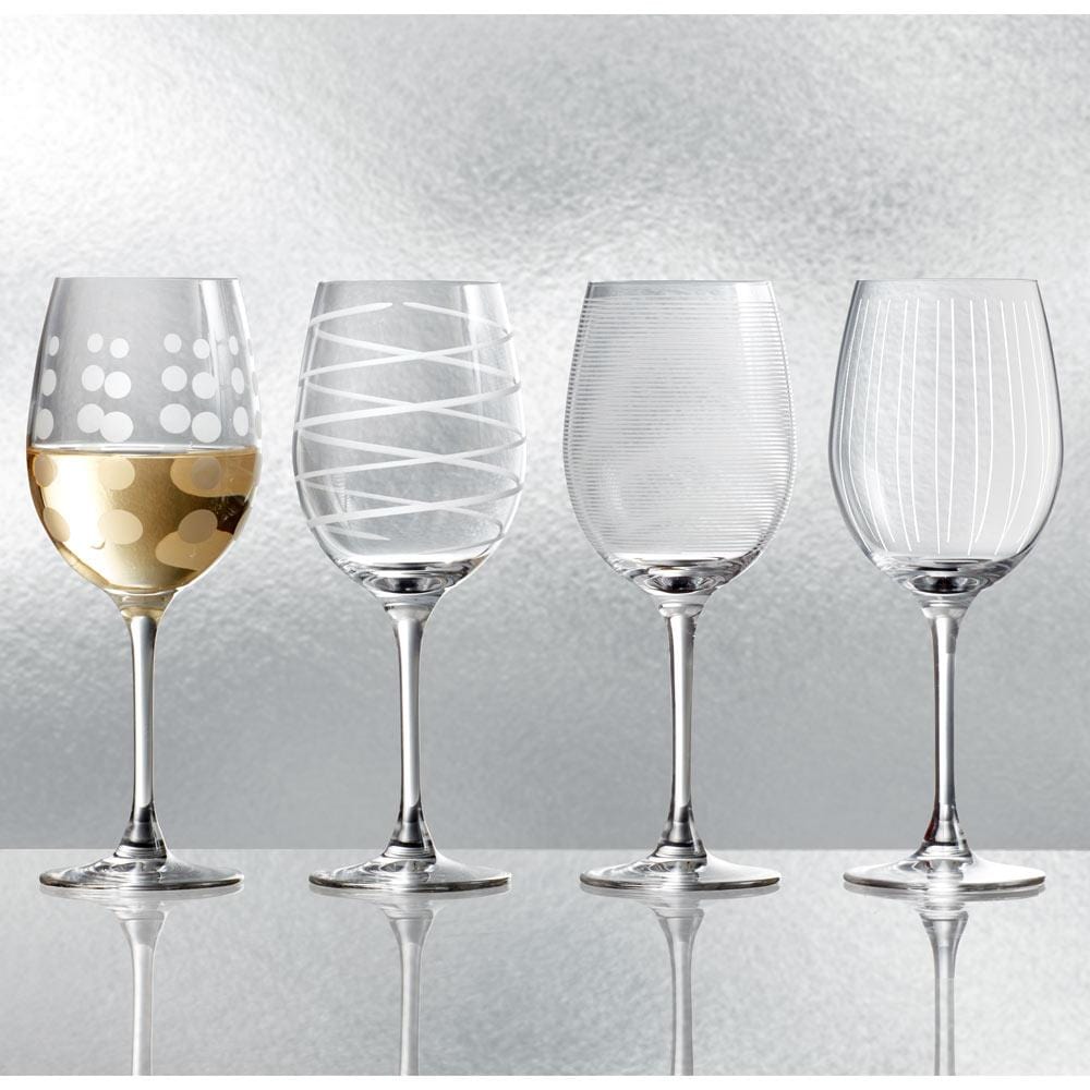 Cheers® Set of 4 White Wine Glasses - Image 5
